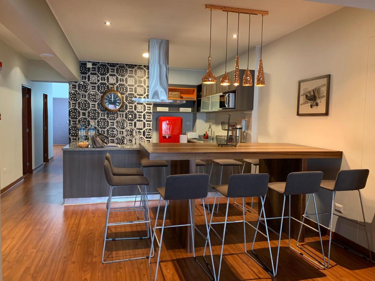 Apartament Larcomar Luxury Penthouse Lima Zewnętrze zdjęcie