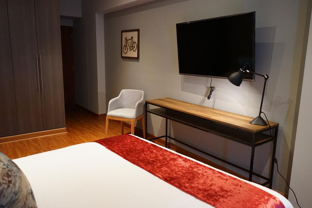 Apartament Larcomar Luxury Penthouse Lima Pokój zdjęcie